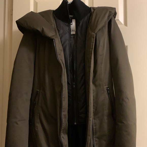 Soia & Kyo green winter jacket - Size XXS - Picture 4 of 12